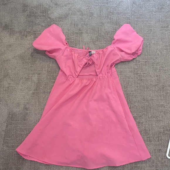 Pink summer dress from H&M. Size medium. - Picture 2 of 2